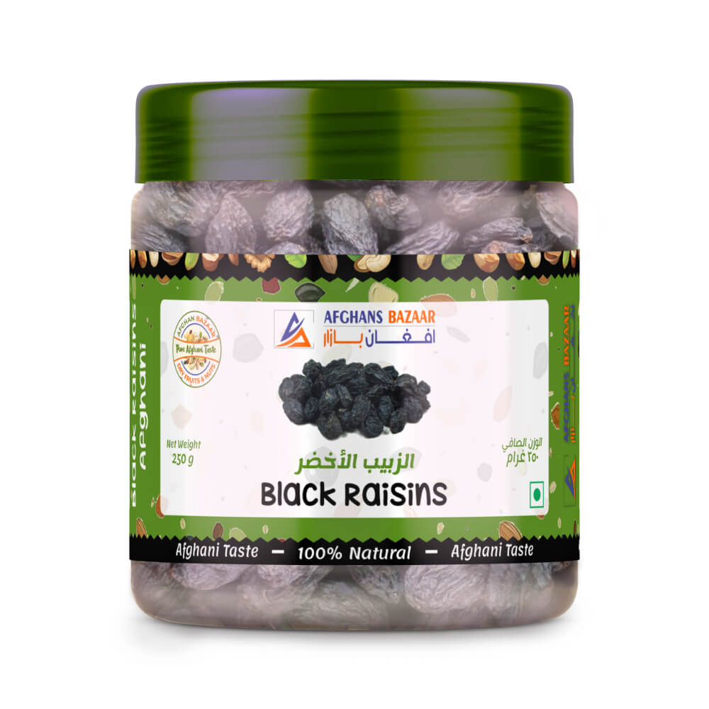 black-raisins 250g