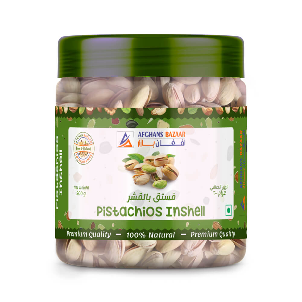 pistachio-inshell 200g