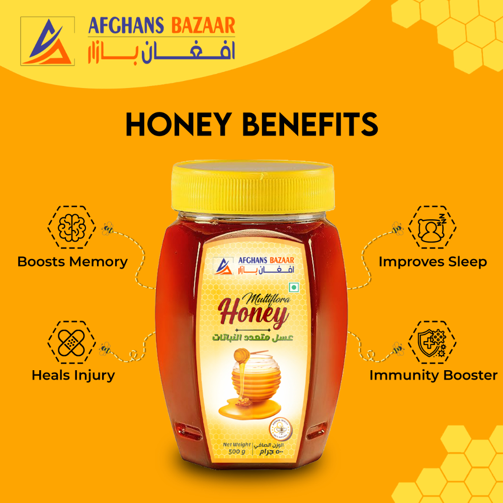 multi honey-BENEFITS
