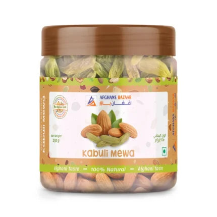 Kabuli Mewa (Almonds + Green Raisin)